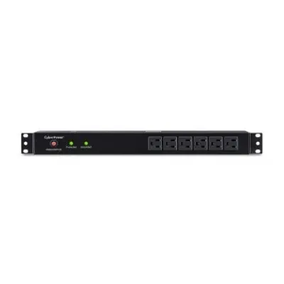 Cyber Power - RKBS15S6F12R - 3600 J, 120 V, NEMA 5-15P plug, 18 NEMA 5-15R (6 front, 12 rear), 15 ft cord, Limited lifetime warranty