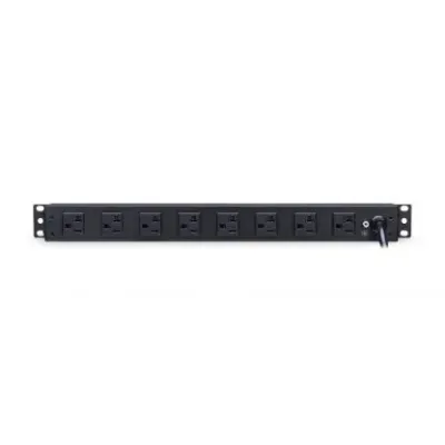 Cyber Power - RKBS20S4F8R - 1800 J, 120 V, NEMA 5-20P plug, 12 NEMA 5-20R (4 front, 8 rear), 15 ft Cord, Limited Lifetime Warranty