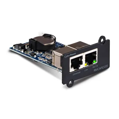 Cyber Power - RMCARD205 - UPS SYSTEMS Hardware Remotely manage, monitor and control UPS