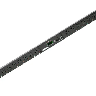 Minuteman - RPM1524N1LCD - IP-based Switched PDU 24-outlet 120V 15A IPv6