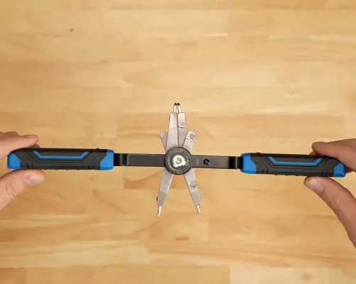 Jonard - RRP-1 - Quick Flip Retaining Ring Pliers