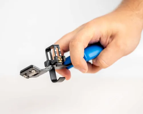 Jonard - RRS-1222 - RocketRibbon Cable Shaving Tool, 12 - 22 mm