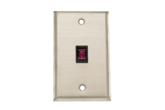 ETS - RRSG - Stainless Steel Rocker Switch with LED Indicator for PCKS-EA