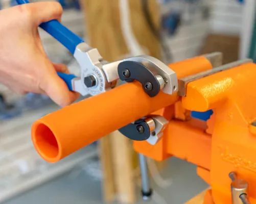 Jonard - RTC-2640 - 360° Rotary Duct & Tube Cutter, 26 - 40 mm