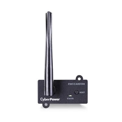 Cyber Power - RWCCARD100 - UPS SYSTEMS Hardware Remotely monitor UPS with via a cloud connection with a mobile app