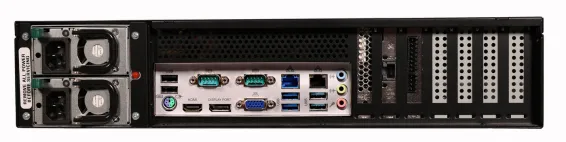 ExacqVision - S-08T-2U-2 - 6TB S-Series Rackmount 2U Storage Linux Server