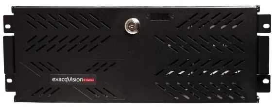 ExacqVision - S-288T-4U - 252TB S-Series Rackmount 4U Storage Server 500mbps Extended Storage Rate 20 Drive Bays Max 360TB Raid 6 Ubuntu Linux 22.04