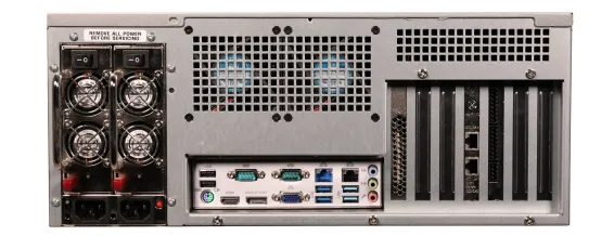 ExacqVision - S-288T-4U - 252TB S-Series Rackmount 4U Storage Server 500mbps Extended Storage Rate 20 Drive Bays Max 360TB Raid 6 Ubuntu Linux 22.04