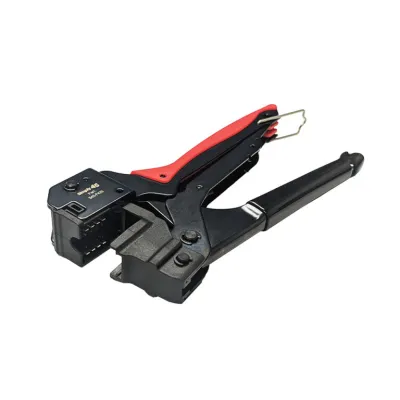 GoSimplyConnect - S45-P420 - Keystone Jack Termination Tool that punch & cut all 8 conductors. Compatible with all Simply45 110 Style Keystones - 1EA/BLISTER