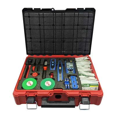 GoSimplyConnect - S45-PSKMP2 - PROSeries Milwaukee Packout w/ Cat6, Cat6 STP, PROSeries crimper, Speed Jack Termination Tool, Stubby Screwdriver, stripper, cutters - Case