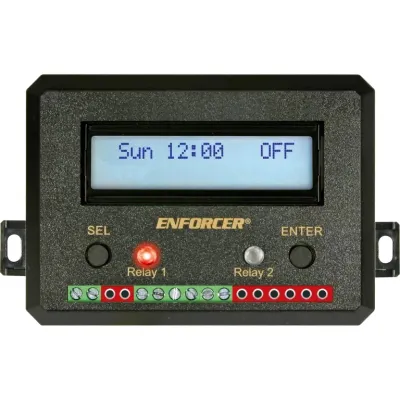 SECO-LARM - SA-027WQ - Programmable 7- Day Timer with Housing