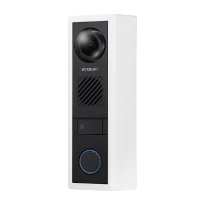 Hanwha - SBC-165W - White Cover for Video Intercom TID-600R