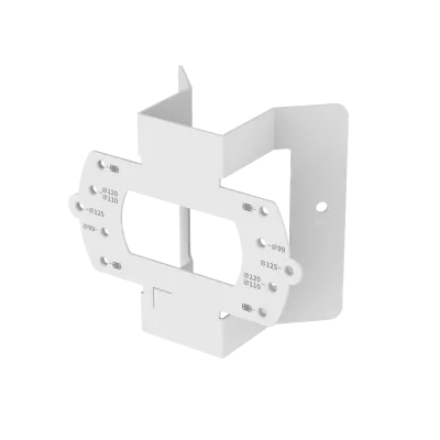 Hanwha - SBD-140KMB - Corner Mount Adapter White