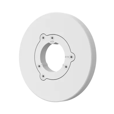 Hanwha - SBO-090GP - Gangbox Adapter Plate