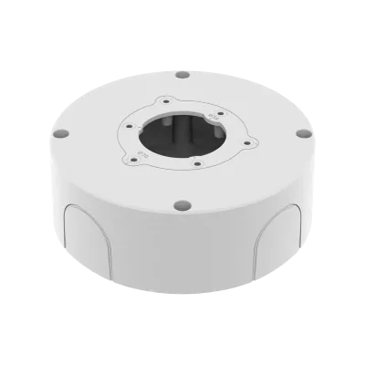 Hanwha - SBO-140BW - Back box for bullet cameras. Compatible with: QNO-C8083R/C9083R, ANO-L6012R/22R/82R, ANO-L7012R/22R/82R
