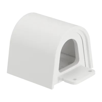 Hanwha - SBO-147BA - Conduit Hole Adaptor for X-Core bullet cameras