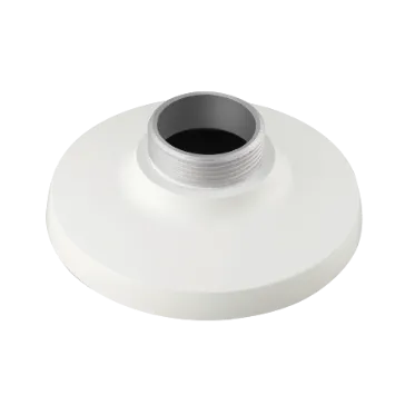 Hanwha - SBP-099HMW - Small cap adapter, accessory for Q-mini cameras: QNF-8010,QNF-9010,QND-6011, QND-6021, QND-8011, QND-8021 (White color)