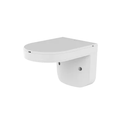 Hanwha - SBP-125WMW1 - Wall/Pole mount for: QNV-C8011R/C8012/C9011R, QND-6011/6021/8011/8021, QND-6012R/6022R,
QND-6082R, QNE-8011R/8021R, LND-6012R/6022R/6072R, QND-7012R/7022R/7082R (Stainless steel straps are NOT included, compatible with SBP-150S