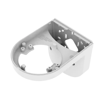 Hanwha - SBP-125WMW1 - Wall/Pole mount for: QNV-C8011R/C8012/C9011R, QND-6011/6021/8011/8021, QND-6012R/6022R,
QND-6082R, QNE-8011R/8021R, LND-6012R/6022R/6072R, QND-7012R/7022R/7082R (Stainless steel straps are NOT included, compatible with SBP-150S