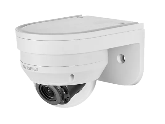 Hanwha - SBP-137WMW1 - Outdoor wall mount for outdoor domes (QNV-6012R/6022R/6032R/8010R/8020R/8030R, 8080R/6082R), white color