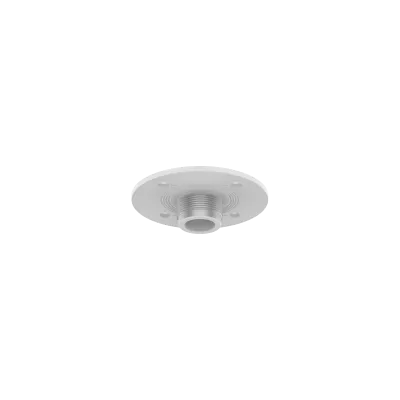 Hanwha - SBP-140CMB - Ceiling mount base (w/o conduit holes), compatible with extension pipes: SBP-150CMP/300CMP/900CMP