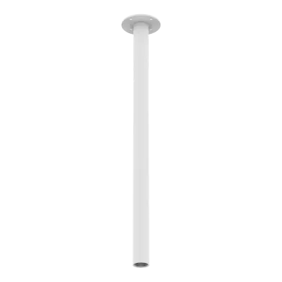 Hanwha - SBP-140CMB - Ceiling mount base (w/o conduit holes), compatible with extension pipes: SBP-150CMP/300CMP/900CMP