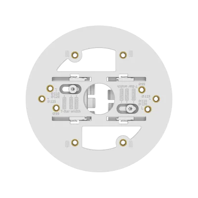 Hanwha - SBP-140CMT - Tile Grid Ceiling Mount