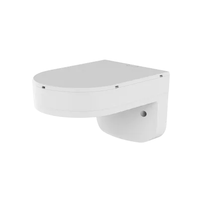 Hanwha - SBP-140WMW - Wall/Pole mount. Compatible with: QNV-C8083R/QNV-C9083R (Stainless steel straps are NOT included, compatible with SBP-150S and SBP-060S)