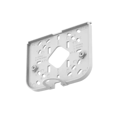 Hanwha - SBP-140WMW - Wall/Pole mount. Compatible with: QNV-C8083R/QNV-C9083R (Stainless steel straps are NOT included, compatible with SBP-150S and SBP-060S)