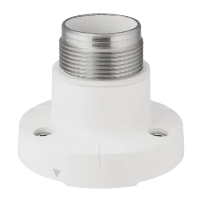 Hanwha - SBP-156HMW - Hanging mount, Material : Aluminum, Color : White, Dimensions : Φ95.5x77.0 mm( Φ3.76x3.03"), Compatible with: XNP-9300RW/8300RW/6400RW, QNP-6320R/6250R/6320H/6250H