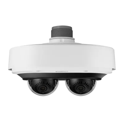 Hanwha - SBP-215HMW - White Cap Adapter