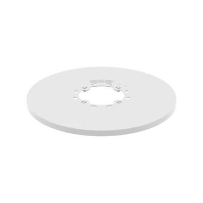 Hanwha - SBP-250C - Mount Plate Pack of 5 for SBP-250WMW & SBP-400WMW compatible with PNM-C16083RVQ/C32083RVQ, PNM-8082VT, PNM-9084QZ/QZ1, 
PNM-9022V, PNM-C9022RV, PNM-9031RV