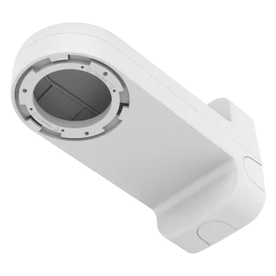 Hanwha - SBP-250WMW - Wall and Pole Adaptor