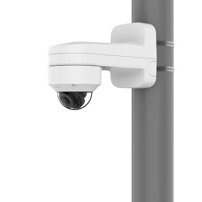Hanwha - SBP-250WMW - Wall and Pole Adaptor