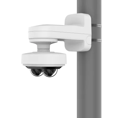 Hanwha - SBP-250WMW - Wall and Pole Adaptor