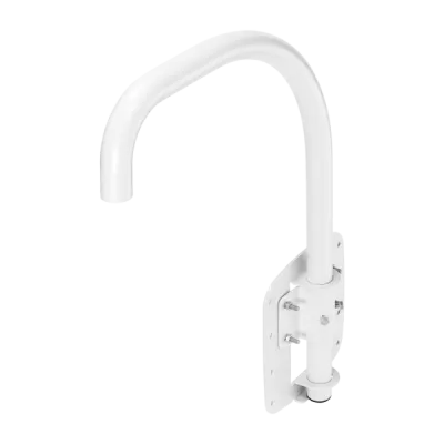 Hanwha - SBP-300LMW - Parapet Mount White