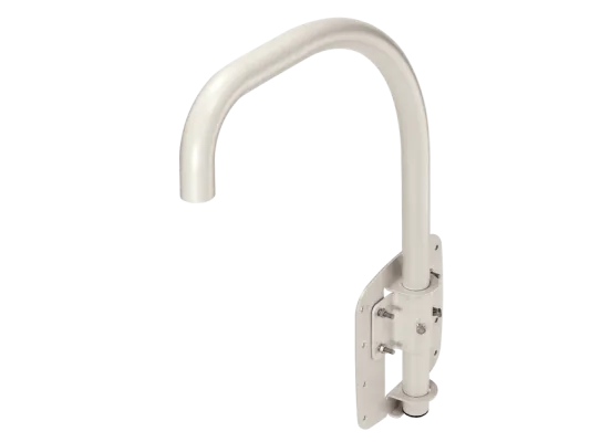 Hanwha - SBP-300LM - Parapet Mount Ivory