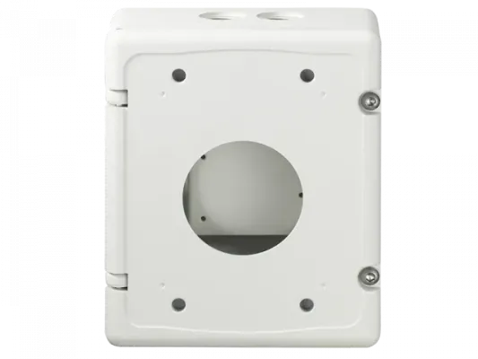 Hanwha - SBP-300NB - Installation Back box compatible with (SBP-300WM, SBP-300WM1, SBP-300KM, SBP-300PM)