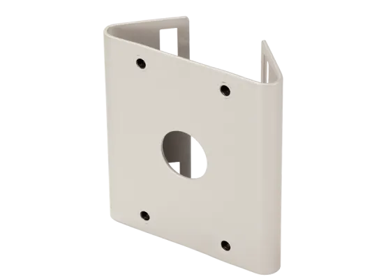 Hanwha - SBP-300PM - Pole Mount Adapter (Ivory)
