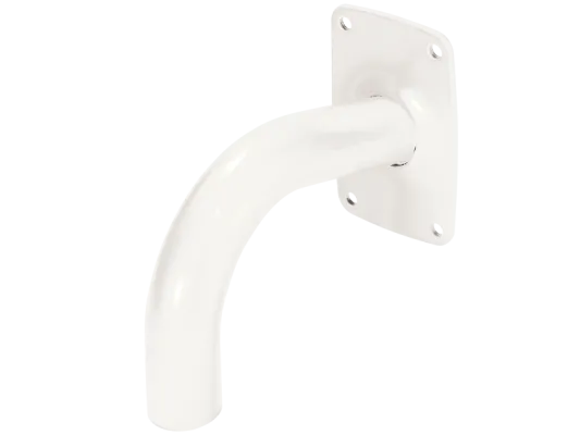 Hanwha - SBP-300WMW - Gooseneck Wall Mount (White)