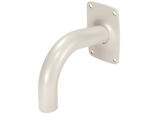 Hanwha - SBP-300WM - Wall Mount Accessory, All caps and all outdoor PTZs Ivory