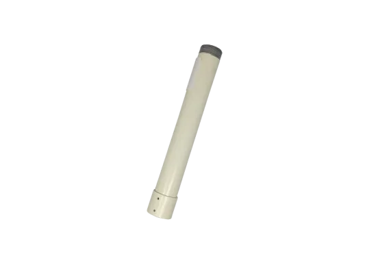Hanwha - SBP-302CM-12 - Extension pendant pipe 12" long, fit the SBP-302CMB (Mounting backbox), SBP-302CMA (mounting plate), SBP-302CM (telescopic pendant mount) and the extension pipes SBP-302CM-12 and SBP-302CM-36