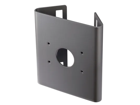 Hanwha - SBP-302PM - Pole Mount Dark Gray
