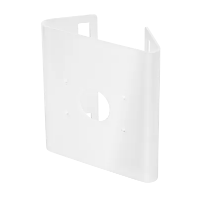 Hanwha - SBP-303PM - Pole Mount Adapter (White)
