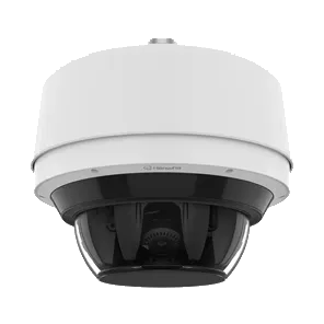 Hanwha - SBP-317HMWP - Hanging Mount with Storage (White)