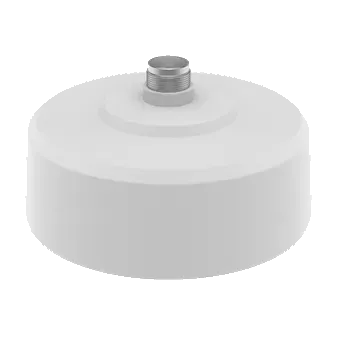 Hanwha - SBP-317HMWP - Hanging Mount with Storage (White)