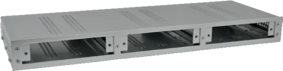 Hanwha - SBP-C03 - 3 Unit Card Cage with Power Supply