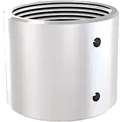 Hanwha - SBP-HCFW - 1.5” coupler (White)