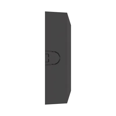 Hanwha - SBS-165B - Surface Mount Back Box (with conduit holes) for TID-600R