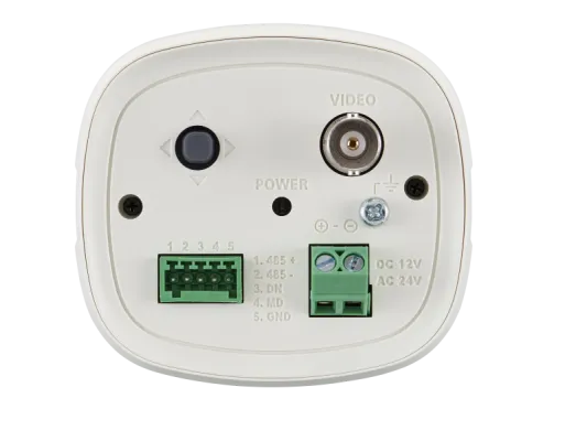 Hanwha - SCB-6005 - 2MP Analog HD Box Camera (No Lens)